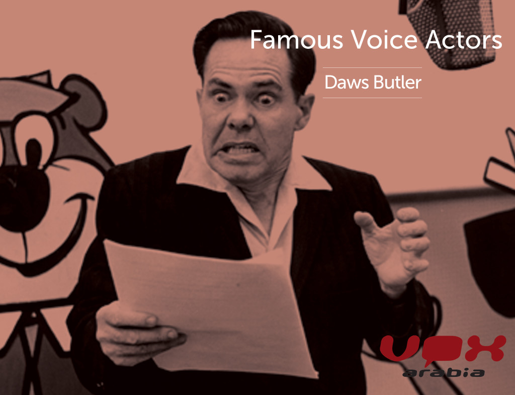 Famous Voice Over | Daws Butler | Home of Arabic Voices